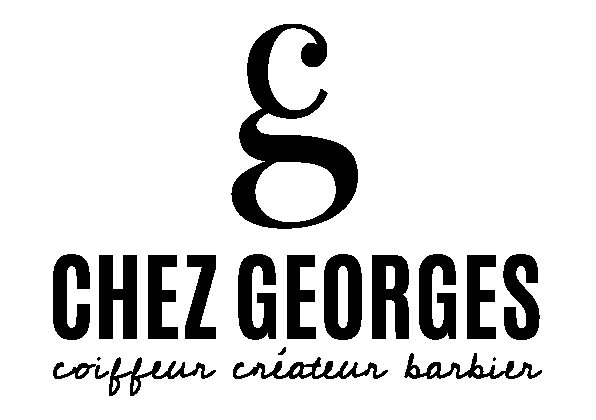 Logo Noir de Chez Georges Coiffeur à Villefranche-sur-Saône