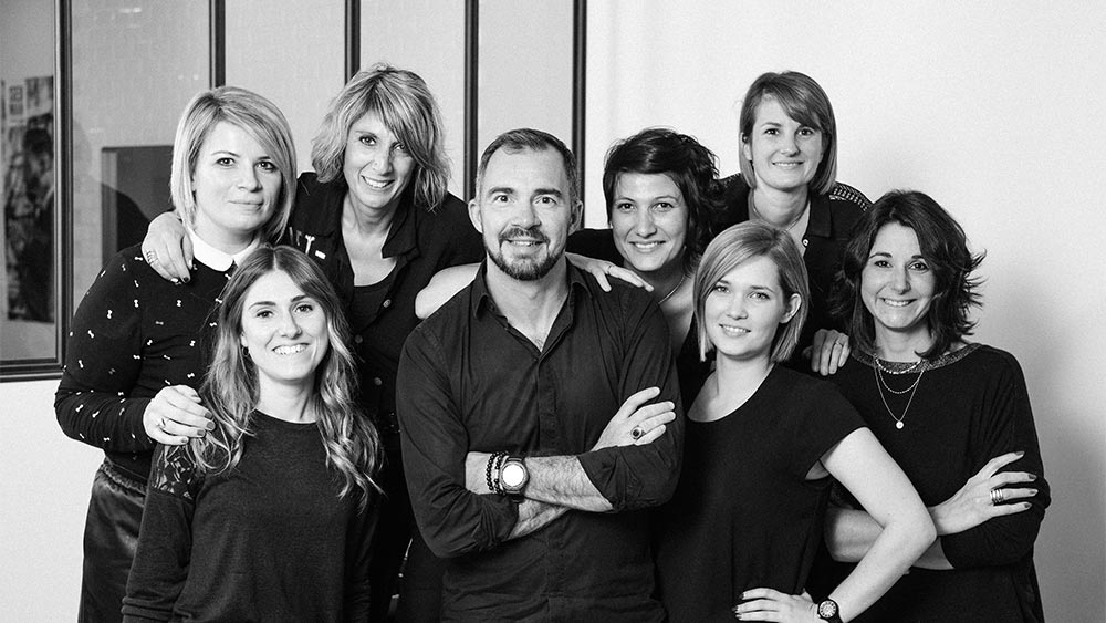 L'équipe Chez Georges Coiffeur