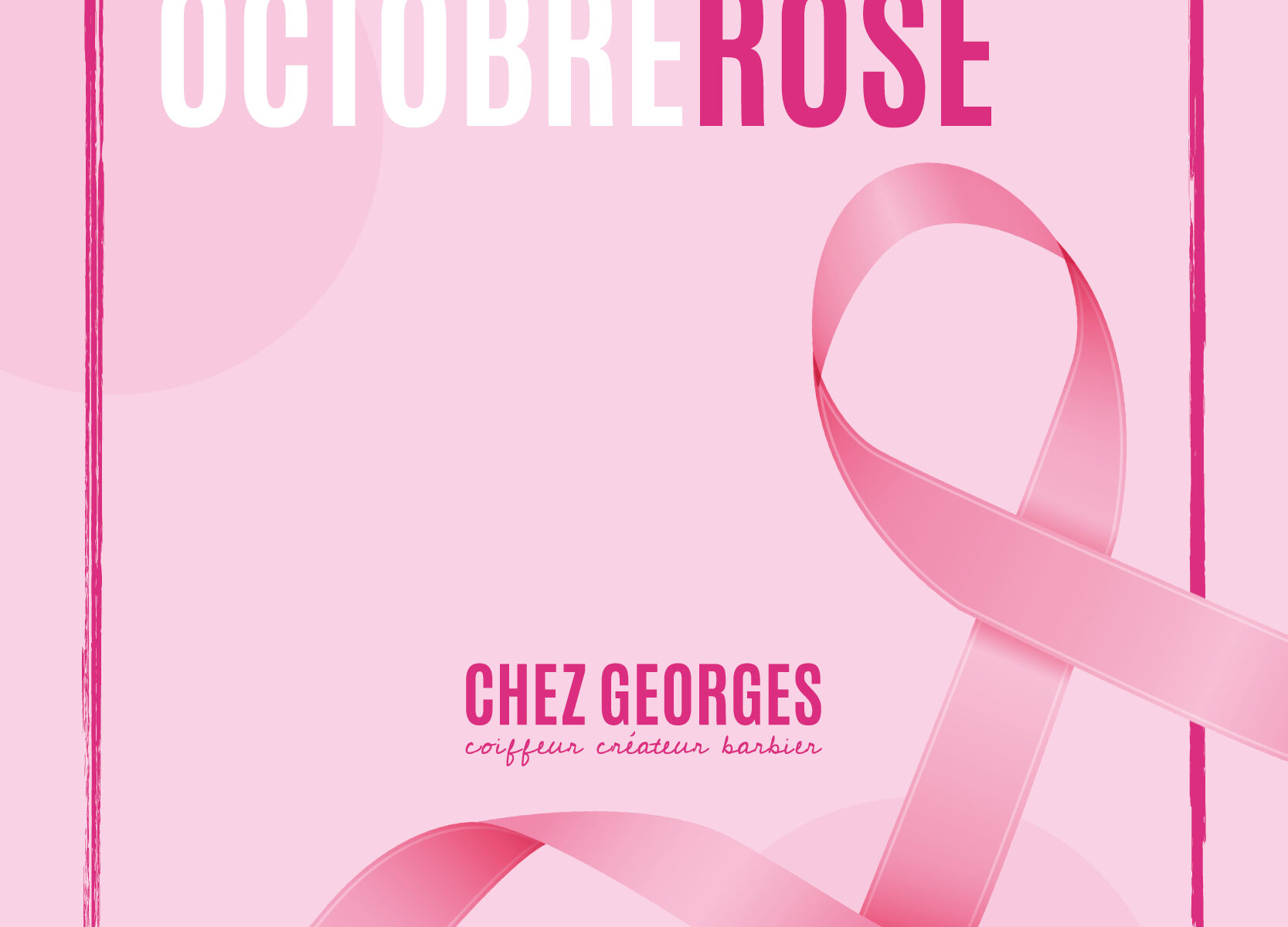 Octobre rose 2021 Chez Georges